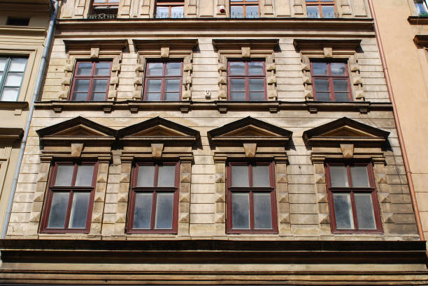 istock house on the old city in Cracow 105951418
