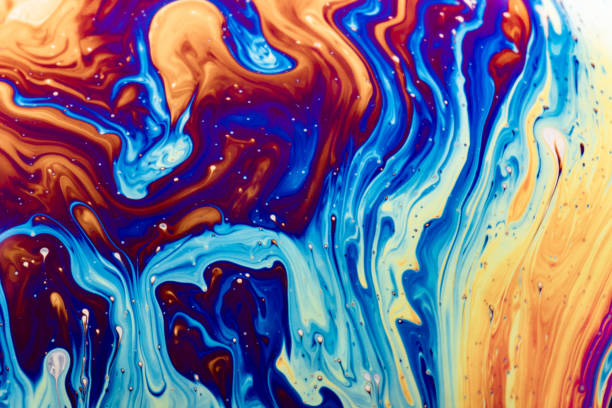 istock Macro shot of a soap bubble 1059524216