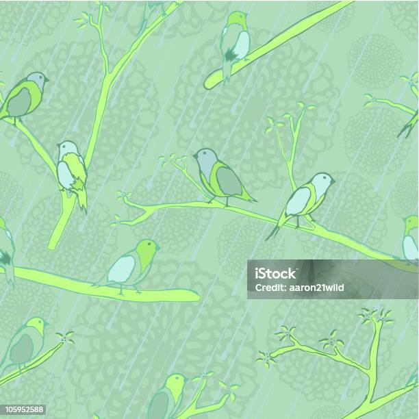 Spring Bird Color Patterns Spring Bird Pattern Stock Illustration - Download Image Now - Bird ...