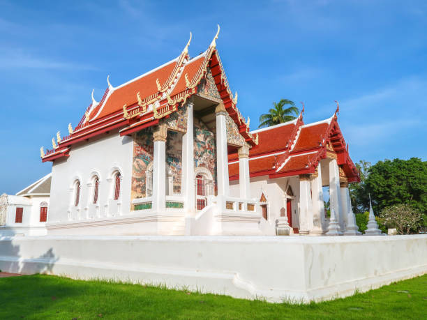 istock Wat Uposatharam, temple at Uthai Thani, Thailand. 1059526838