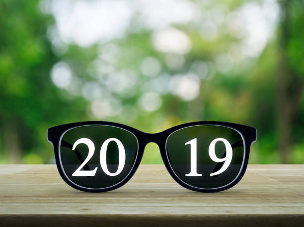 istock Business vision, Happy new year 2019 concept 1059527318