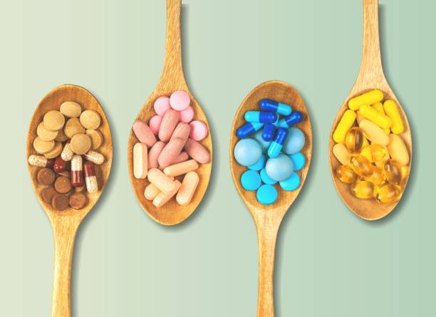 보충입니다. - vitamin pill nutritional supplement capsule antioxidant 뉴스 사진 이미지