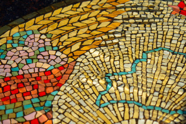istock colorful mosaic tiles texture and background. 1059533570
