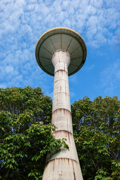 istock Water tower in Japan 1059541060