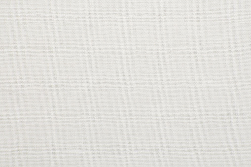 Algodón blanco tela textura fondo, patrones sin fisuras de textiles naturales. photo
