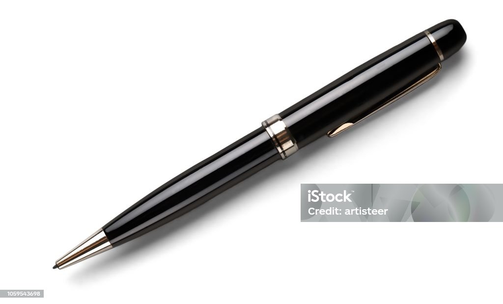 Pen. Ballpoint Pen Pen Stock Photo