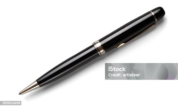 Pen Stock Photo - Download Image Now - Pen, Ballpoint Pen, Cut Out