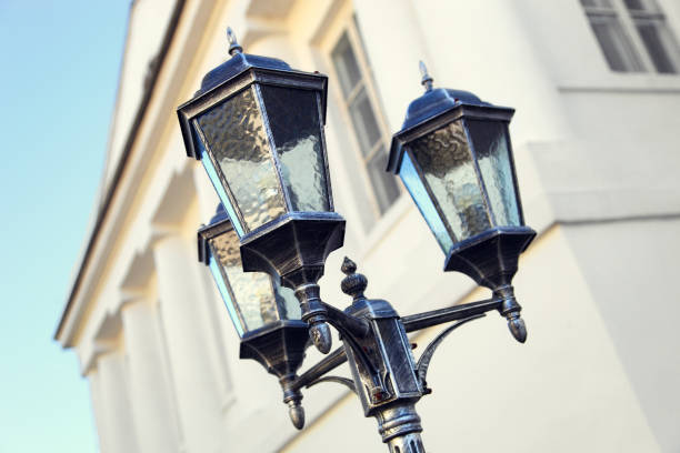 istock Old street lamp. 1059548588