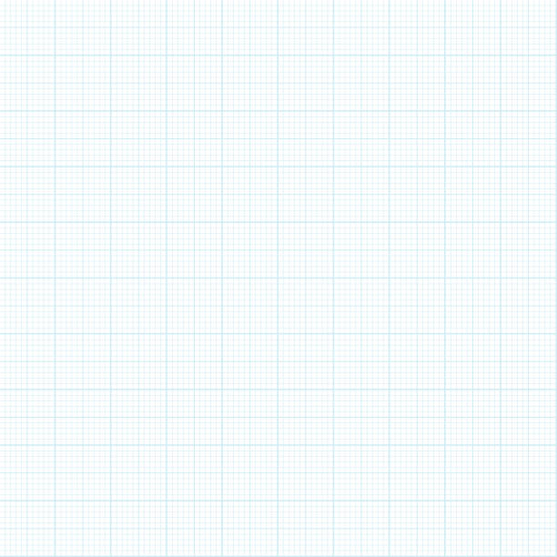 Seamless Graph paper background Graph paper background vector blue plotting millimeter drawing ruler line guide blueprint industry work tool planning stock illustrations