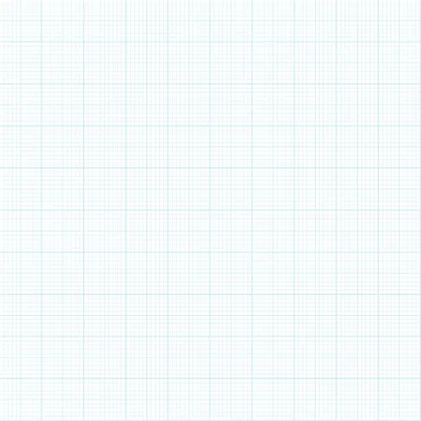 Vector illustration of Seamless Graph paper background
