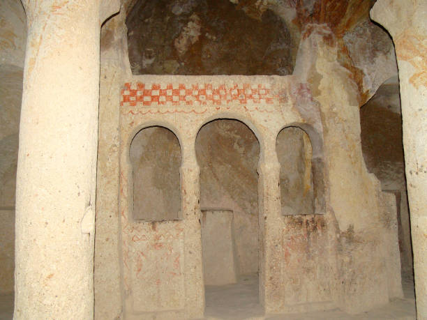 istock Cappadocia Red Tour (Road) on September 22, 2012 1059559070