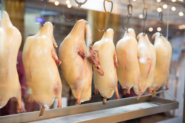 Raw Duck - ready to cook