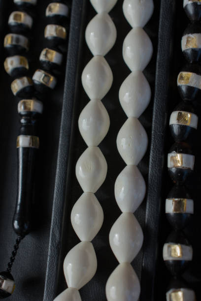 istock Beads of the same type and color 1059560512