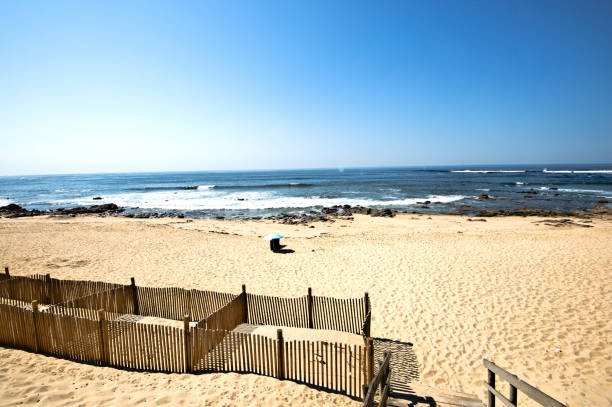 istock Wooden structure By The Seaside At Sunset 1059560584