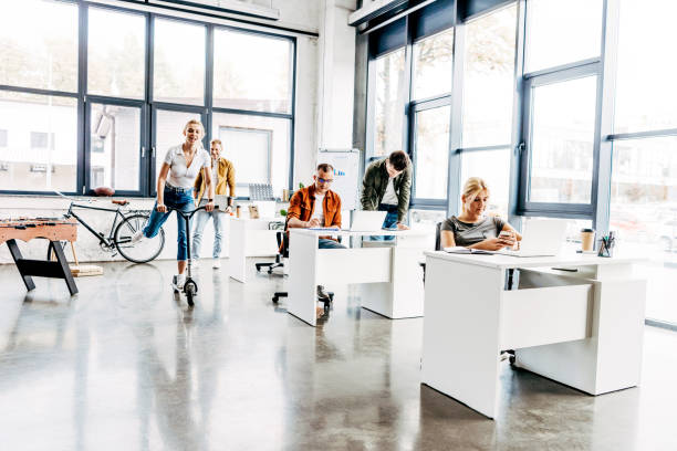 istock group of young progressive entrepreneurs working on startup together at modern open space office 1059568734