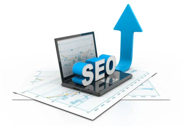 Photo of Search engine optimization growth chart