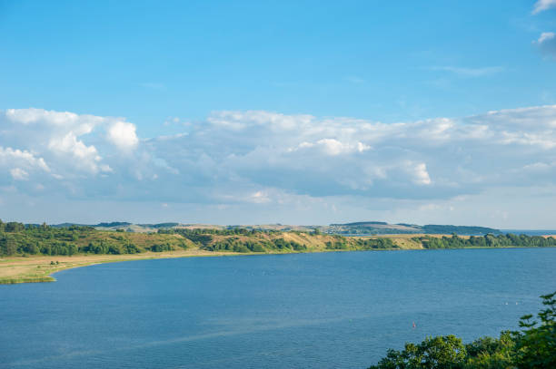 istock Landscape at the canal Baaber Bek in Moritzdorf 1059579332