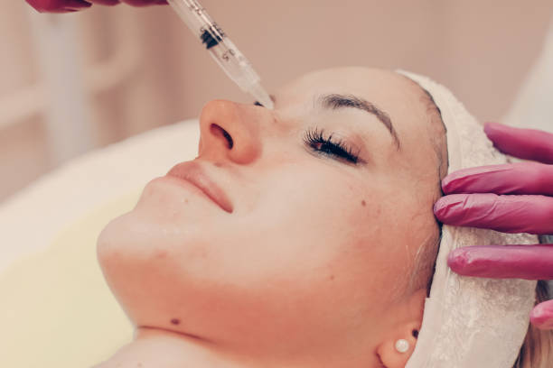 istock Woman in spa beauty salon 1059579682