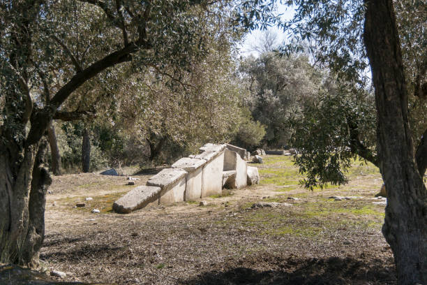 istock Ancient Excavations in Lagina, Turkey 1059584938