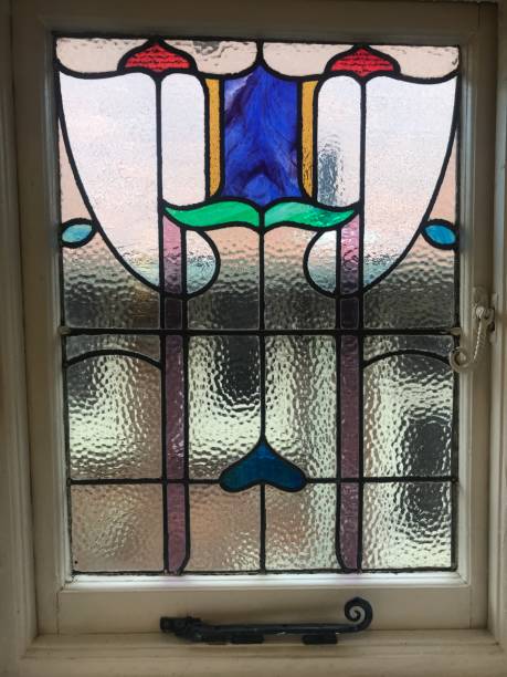 istock Arts and crafts 1910s windows 1059588230