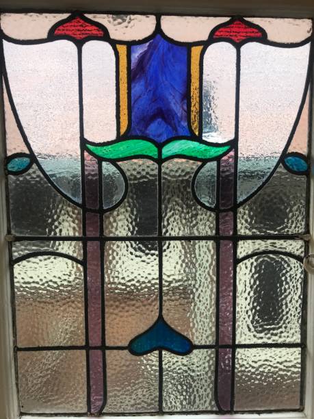 istock Arts and crafts 1910s windows 1059588336