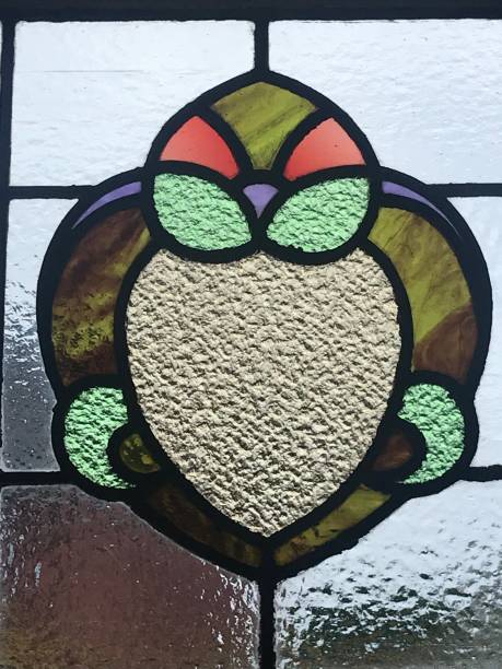 Arts and crafts 1910s windows