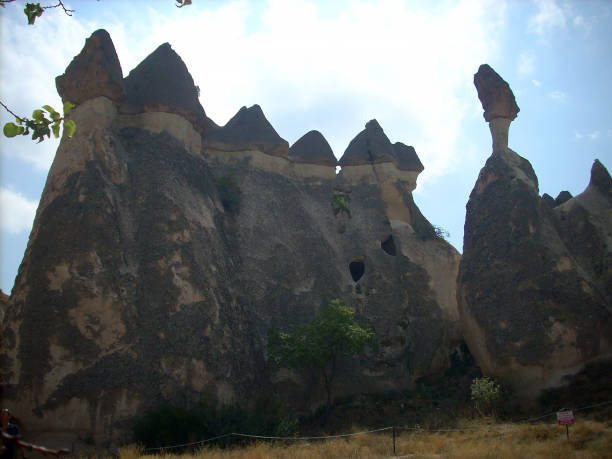 istock Cappadocia Red Tour (Road) on September 22, 2012 1059590874
