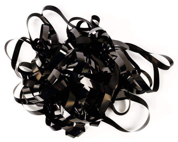istock Pile of video tape 1059591052