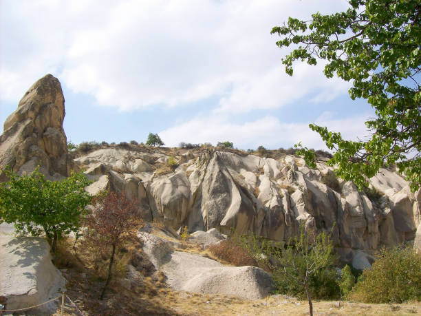 istock Cappadocia Red Tour (Road) on September 22, 2012 1059591592