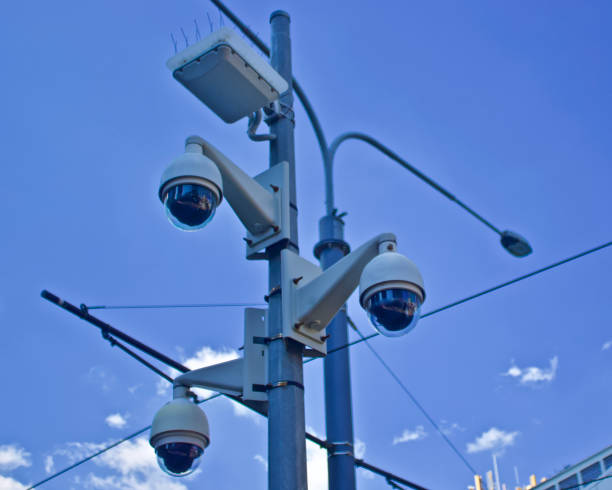 Closed-circuit television (CCTV) Street Cameras