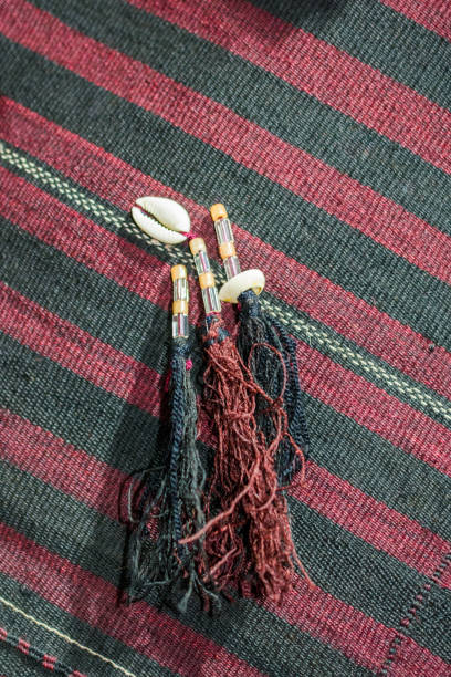 istock Traditional tassels in various colors 1059592230