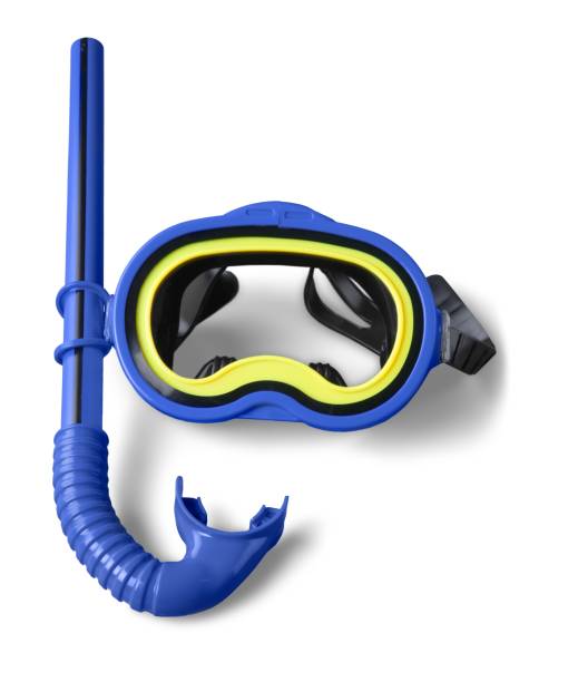 snorkel. - máscara de mergulho - fotografias e filmes do acervo