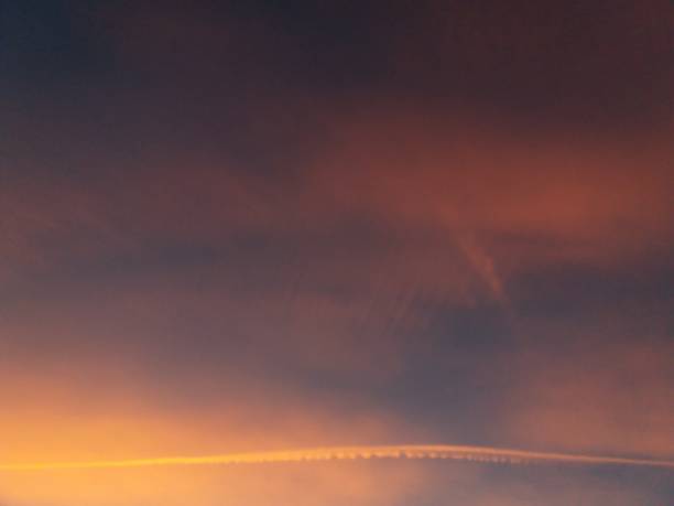 istock Colorful sky at sunset background 1059596594