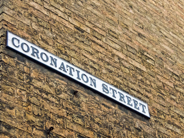 istock Coronation street sign 1059601528