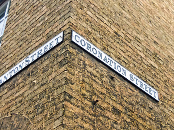 Coronation street sign