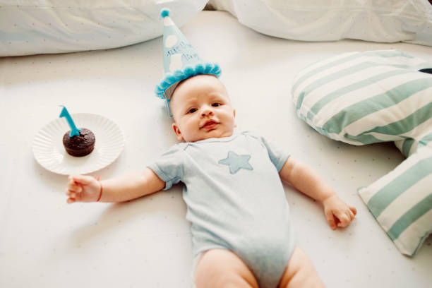 istock cute baby celebrating life 1059602798