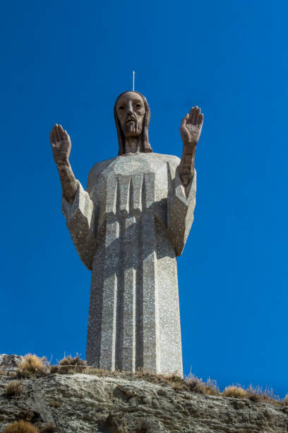 istock Cristo del Otero in Pelencia, Spain 1059602946