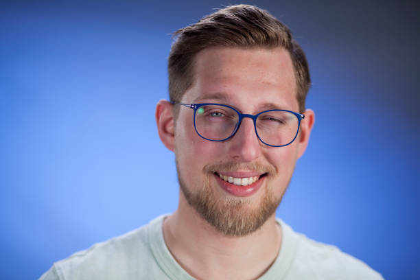 istock Close-up of young man 1059604124