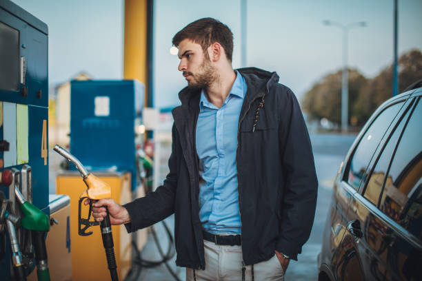istock Refueling gas tank 1059605860