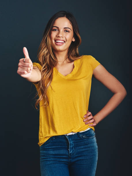 istock Say yes to happiness! 1059610004