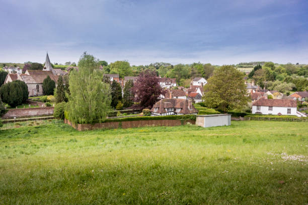 istock Loose Village, Kent, UK 1059610242