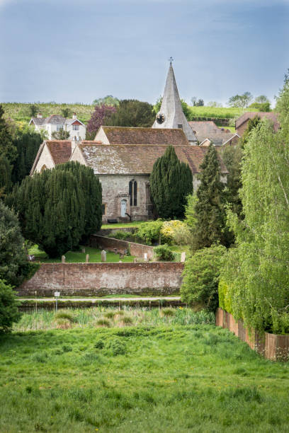 istock All Saints Church, Loose, Kent, UK 1059614084