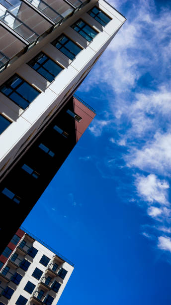 istock New high-rise buildings against the sky 1059615518