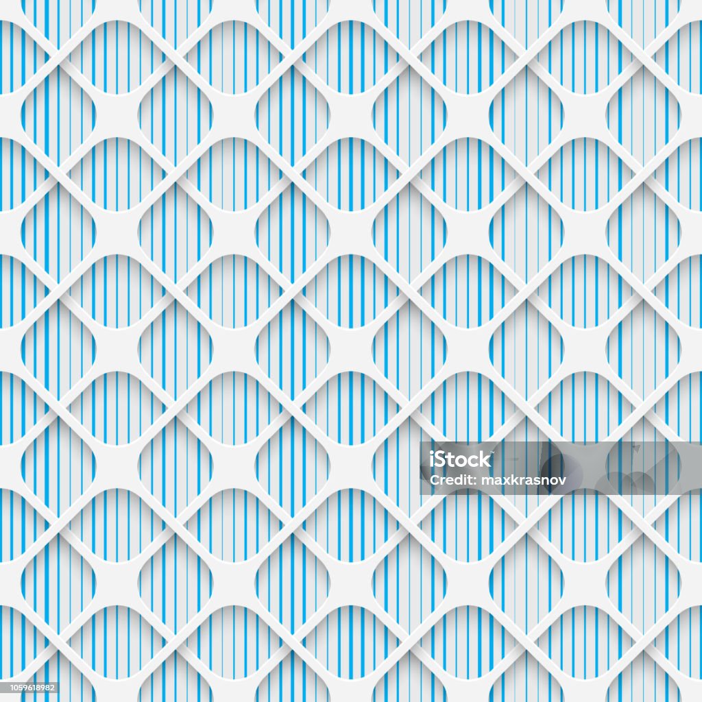Seamless Web Pattern Abstract Creative Background Stock Illustration ...