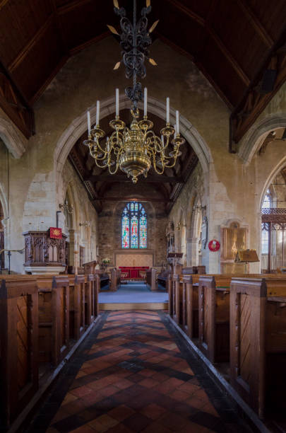 istock Saint Mary's Church, Goudhurst, Kent, UK 1059619590