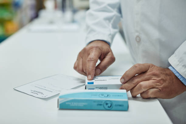 istock He's got your prescription covered 1059619902
