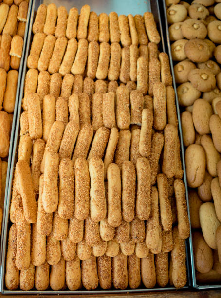 istock Turkish style freshly made cookies as snack 1059621518