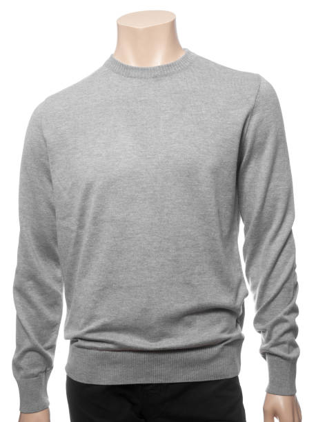 istock Longsleeve jumper on a mannequin isolated 1059621520