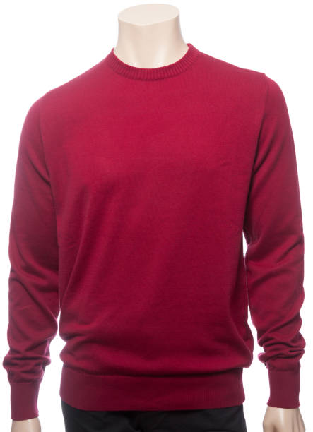 istock Longsleeve jumper on a mannequin isolated 1059621540
