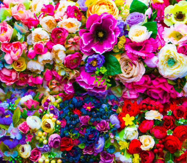 istock bright festive floral background 1059625104